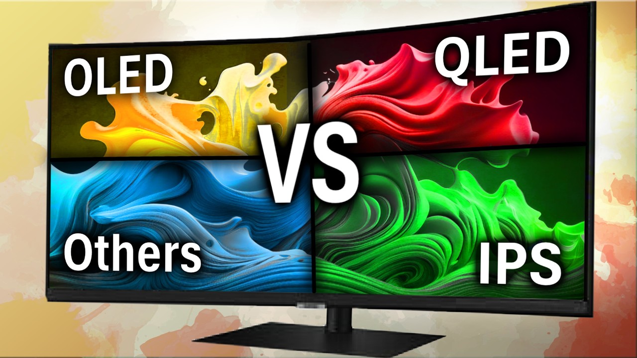 OLED против IPS против QLED и другие&hellip; | Не покупайте неправильную панель!