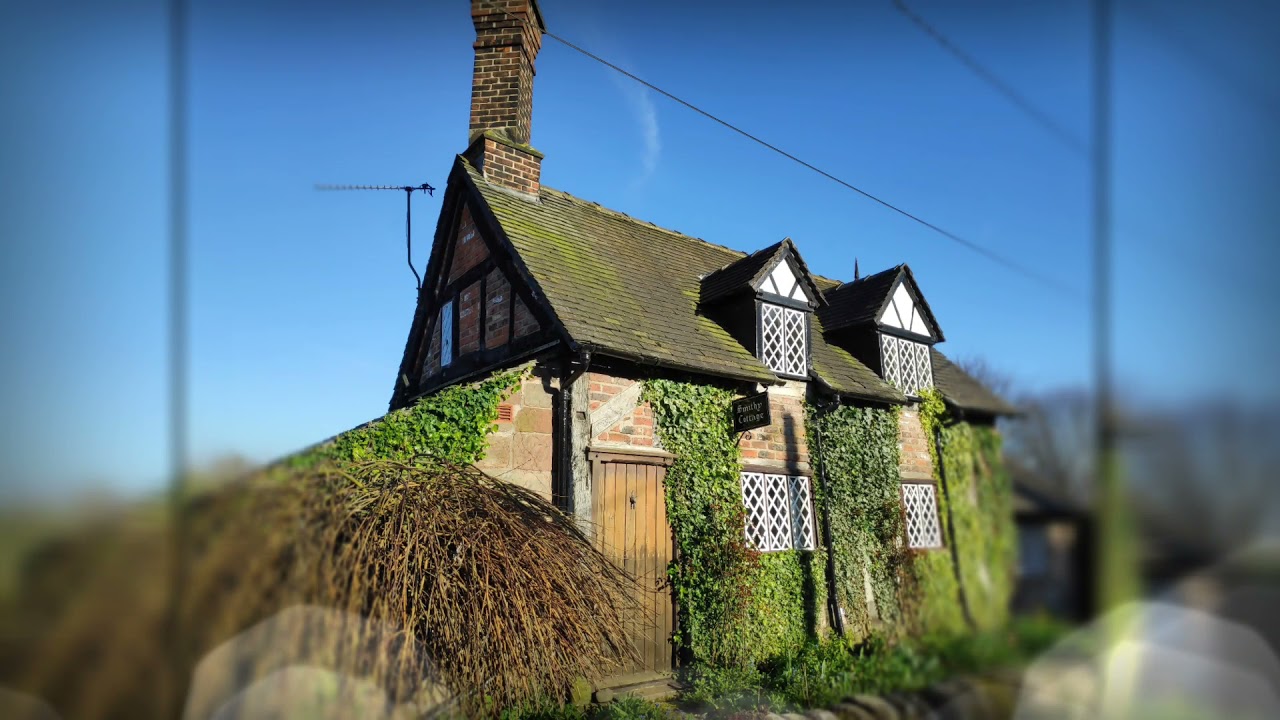 Exploring Beeston & Peckforton Cheshire Slideshow 25th March 2020