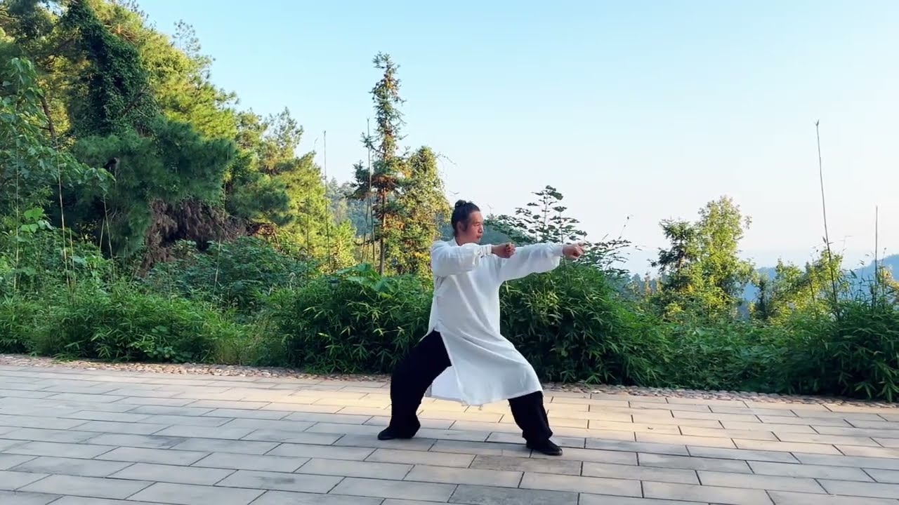 武当太极拳28势，初学入门首选的太极拳套路