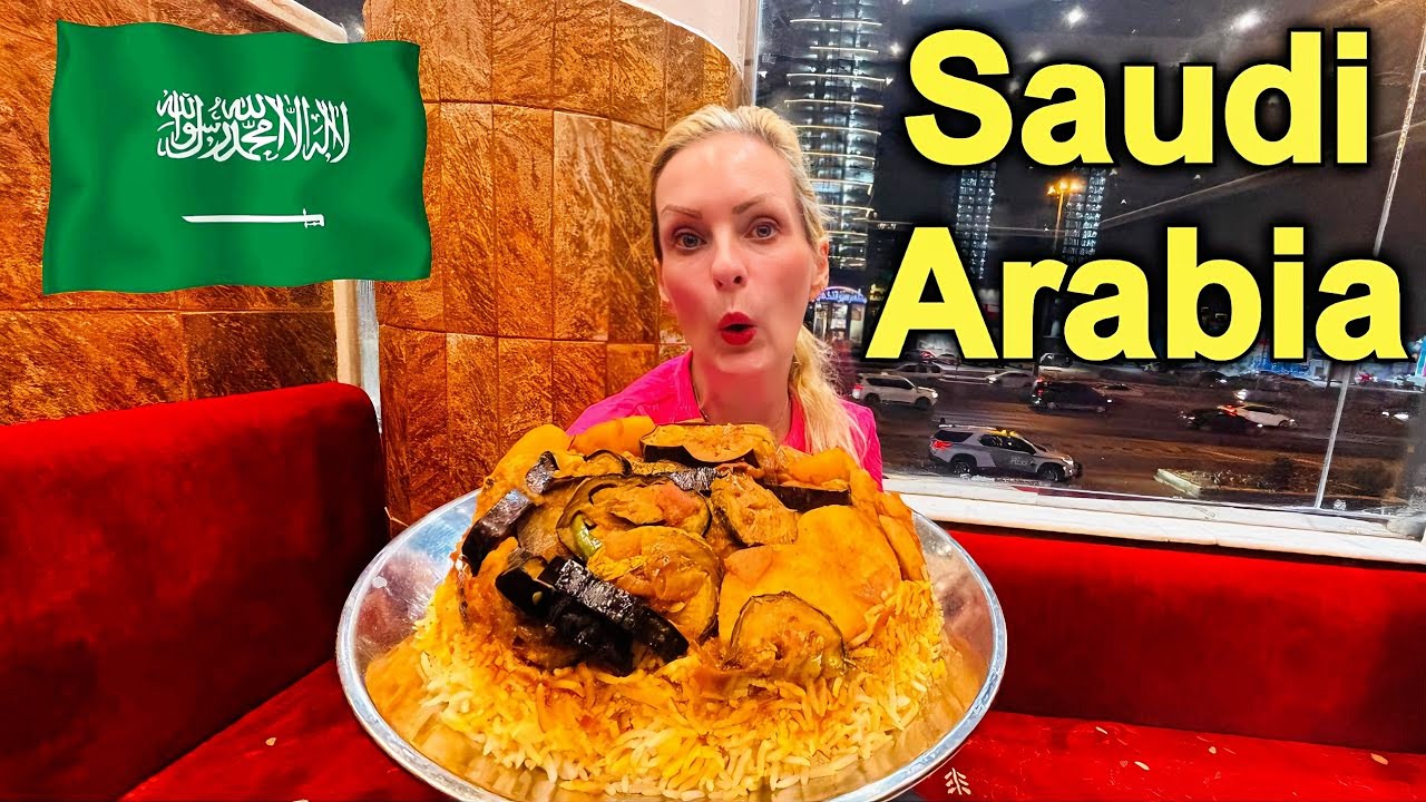 First Time Trying Saudi Arabian Food, Riyadh 🇸🇦
