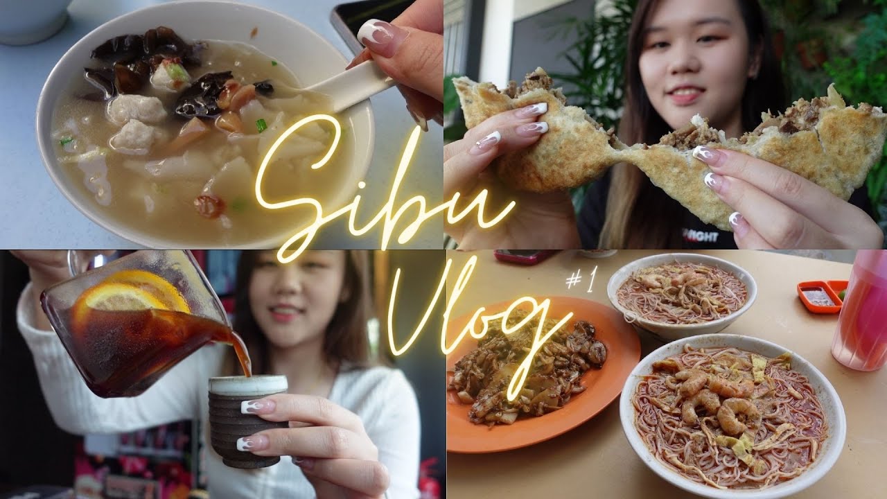 April' 2023 VLOG | I'm going to Sibu! 来到小福州 吃到了超多福州美食！| Sushan