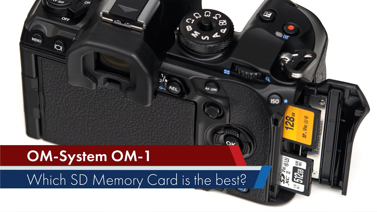 RAW Burst Test | OM-System OM-1: Which SD Card to choose? UHS-II or UHS-I?