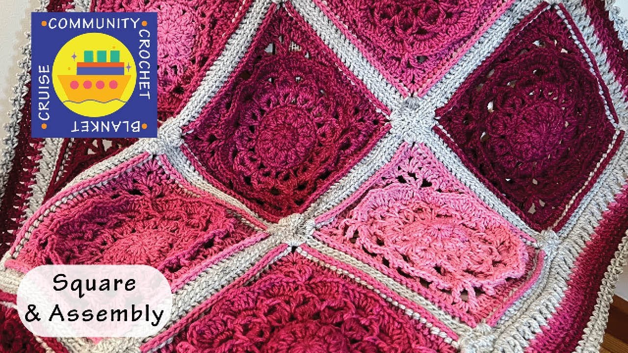 Part 1: Crochet Community Throw Project