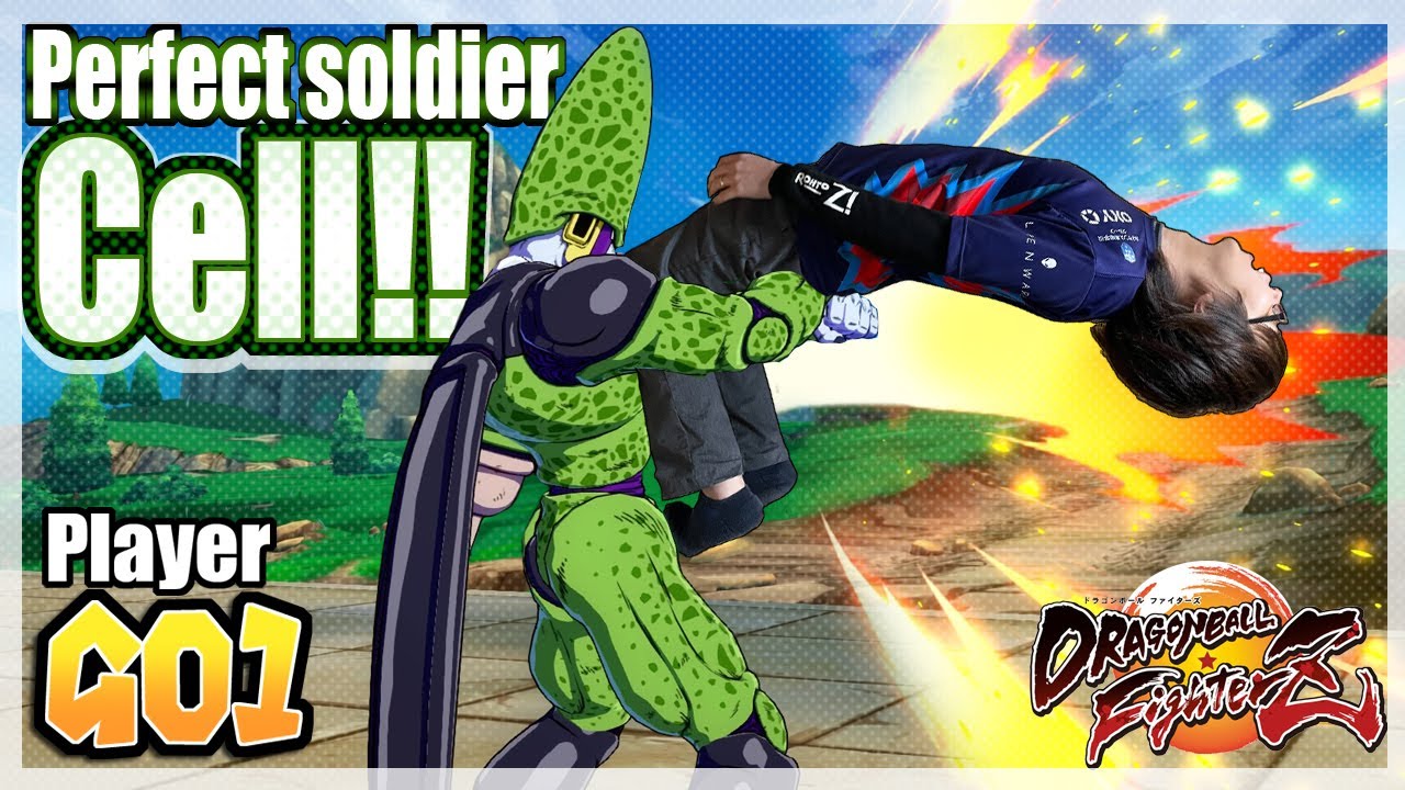 【DBFZ】Energy Field CELL!! Player GO1