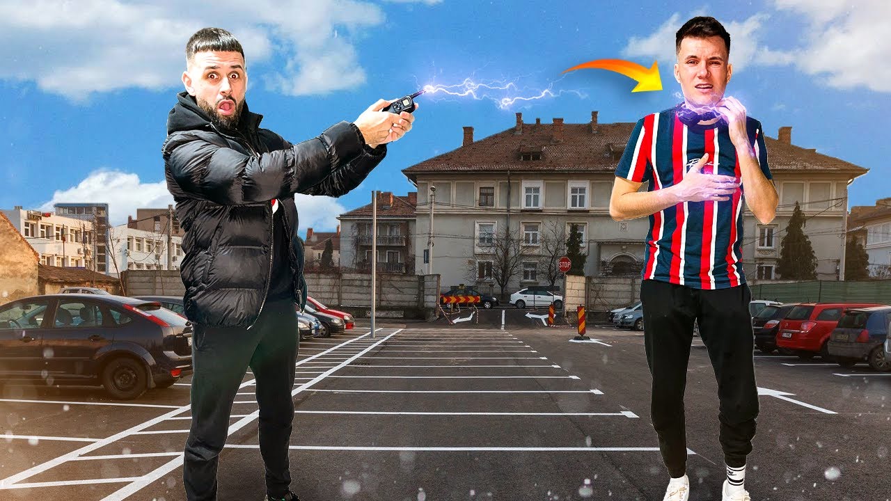 PORT ZGARDA CU ELECTROSOC TIMP DE O ZI **BOGDAN O CONTROLEAZA** 😱