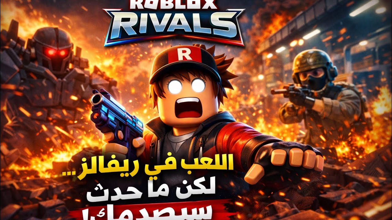 ‏ لعبت rivals وبي يصدمك شنو صار بعدين ￼