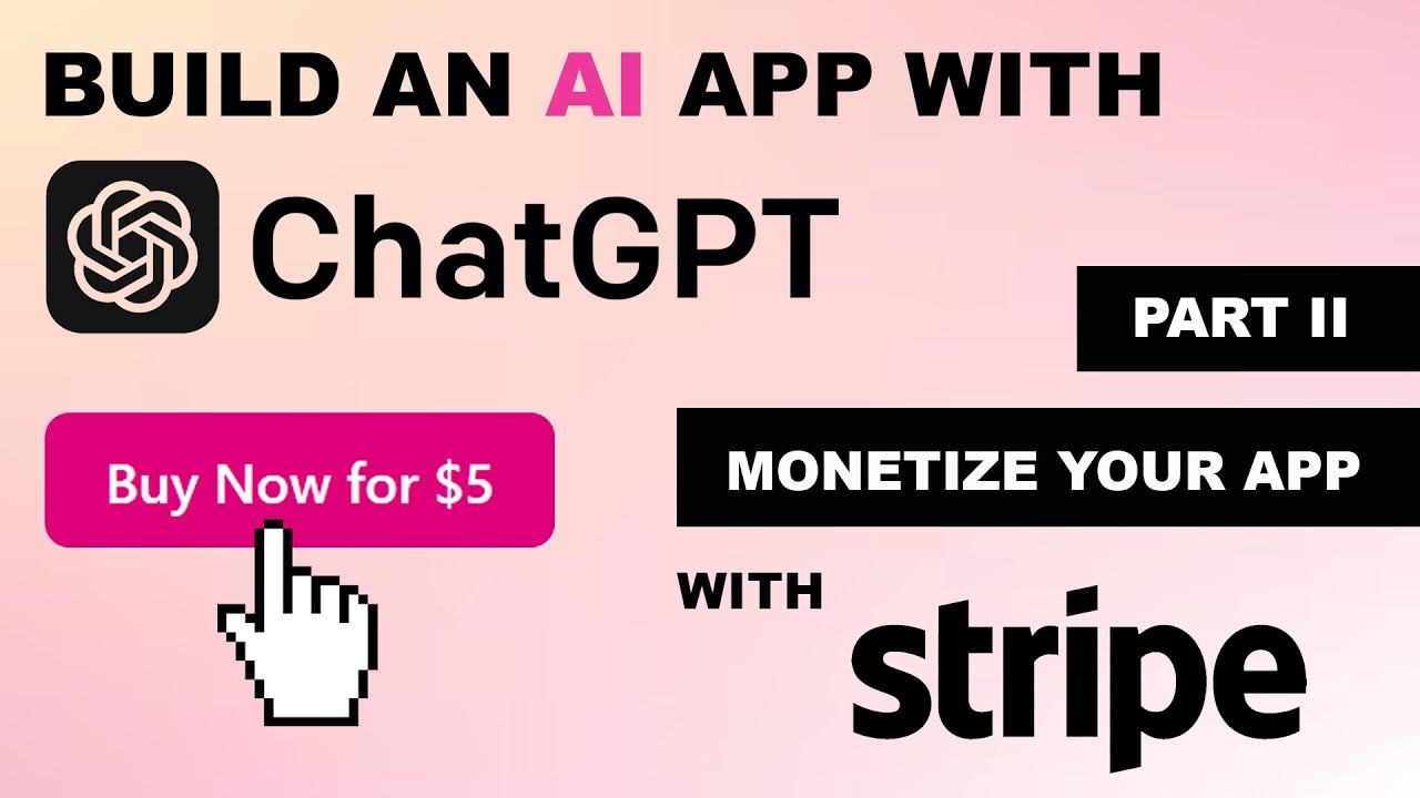 Создание приложения ИИ с помощью ChatGPT (Next.js + OpenAI) | Часть II: Добавление платежей Stripe