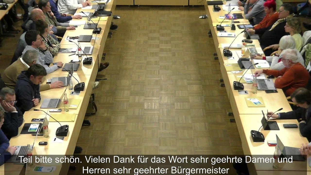 5. Sitzung des Rates der Stadt Dorsten