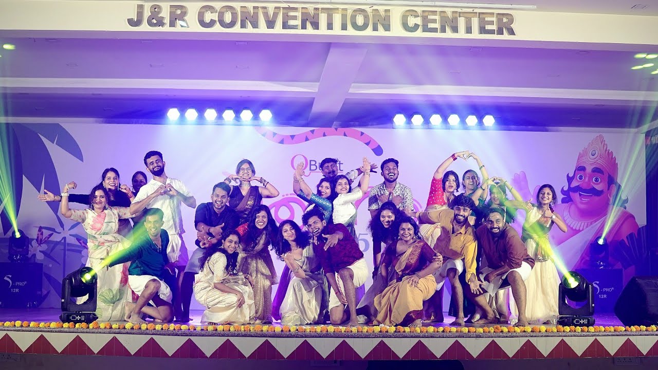 Onam Special Dance Performance | Techies Onam 2025 | Evoqe DanceCrew #onam #onam2025 #trendingsongs
