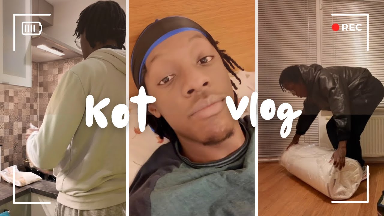 VLOG: EMMÉNAGEMENT DANS MON KOT