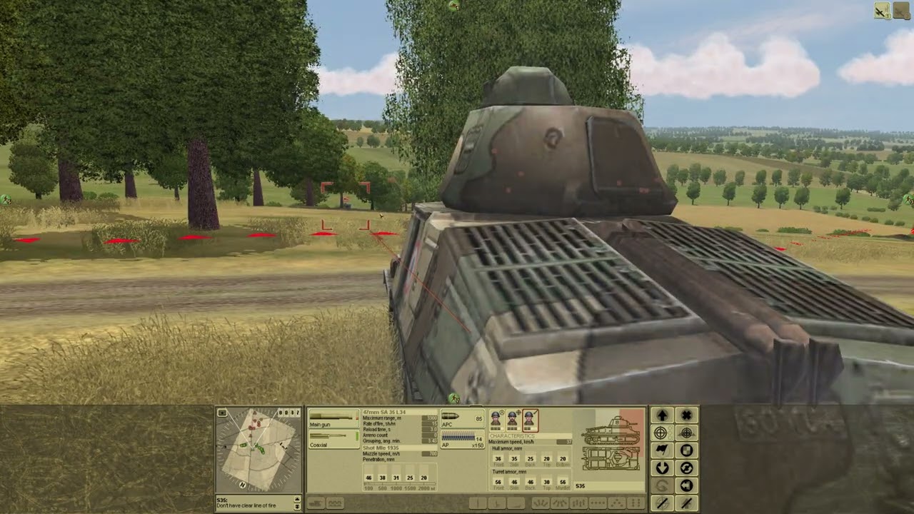 Theatre of War: France 1940, Under Siege Pt1