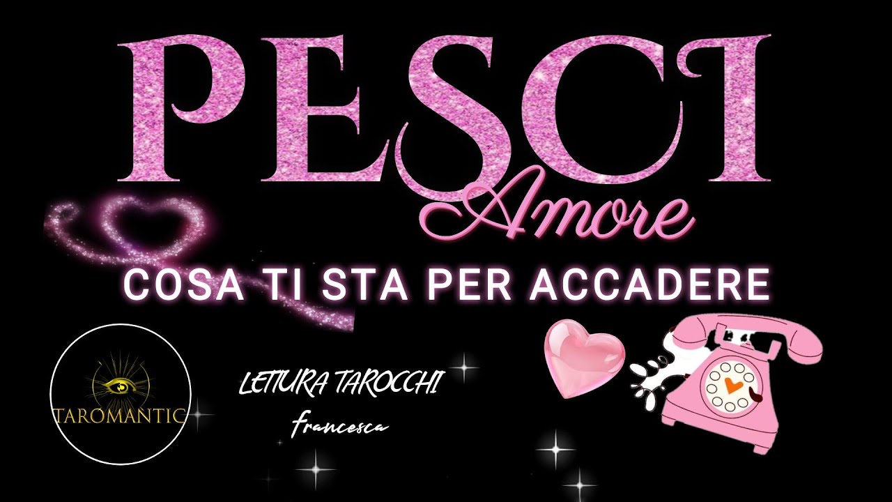 ♓ PESCI ♥️Qualcuno ti PERDE😱e L’AMORE del DESTINO bussa alla tua porta!