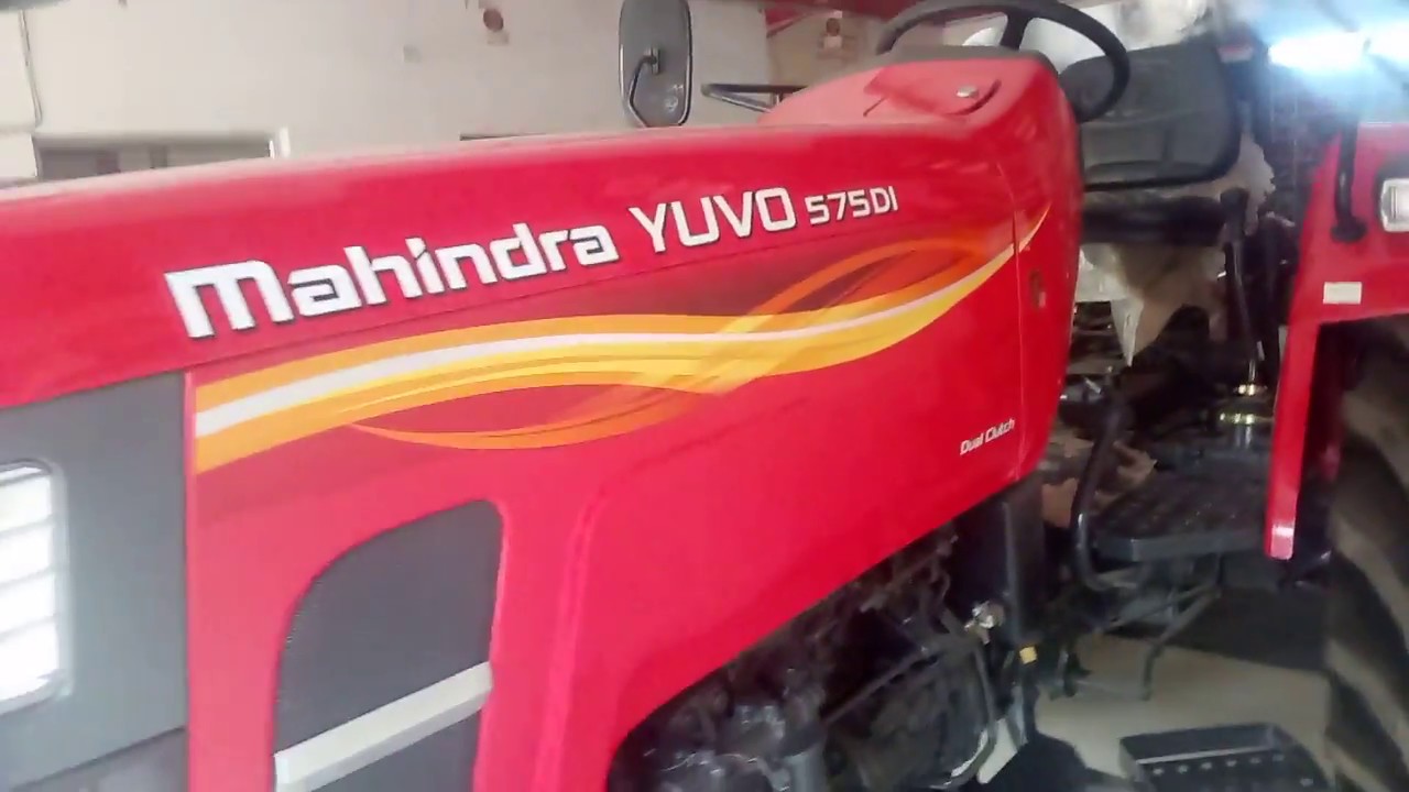 Mahindra Yuvo 575 Di (6.30)Lakh full review