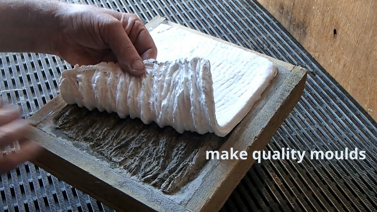 How to make a DIY silicone mold (part2)