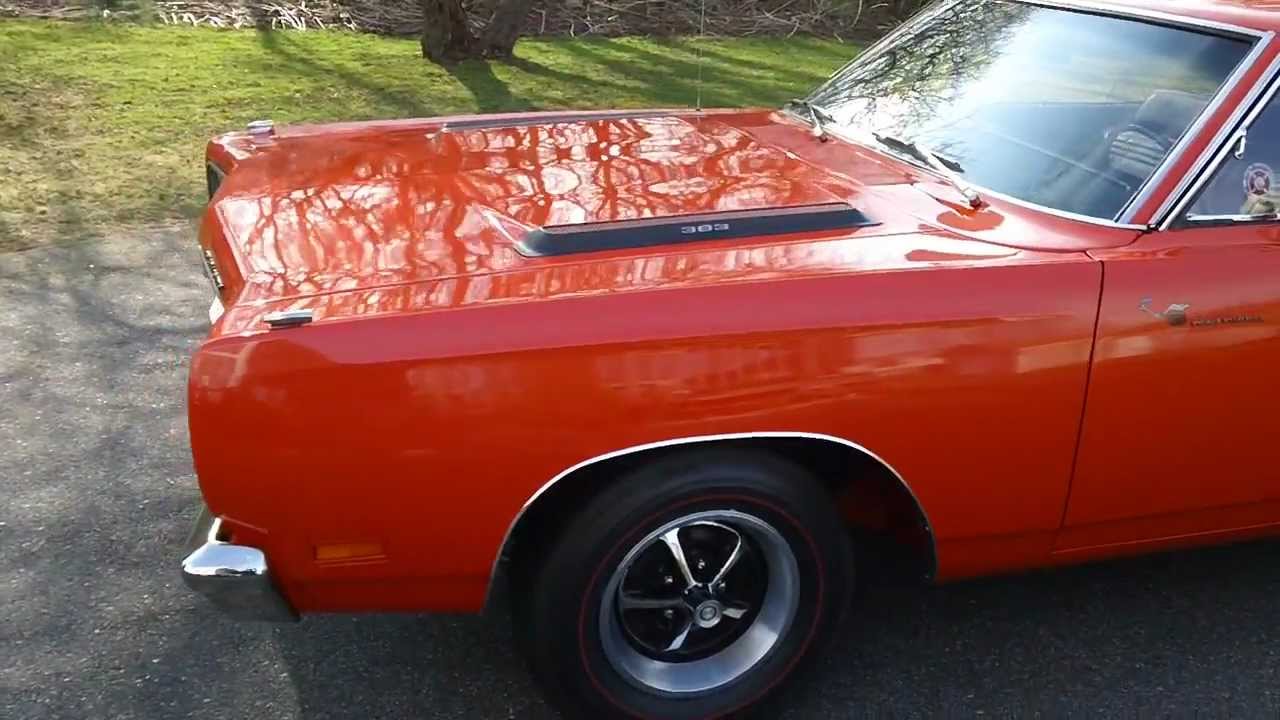 1969 Plymouth Road Runner 383
