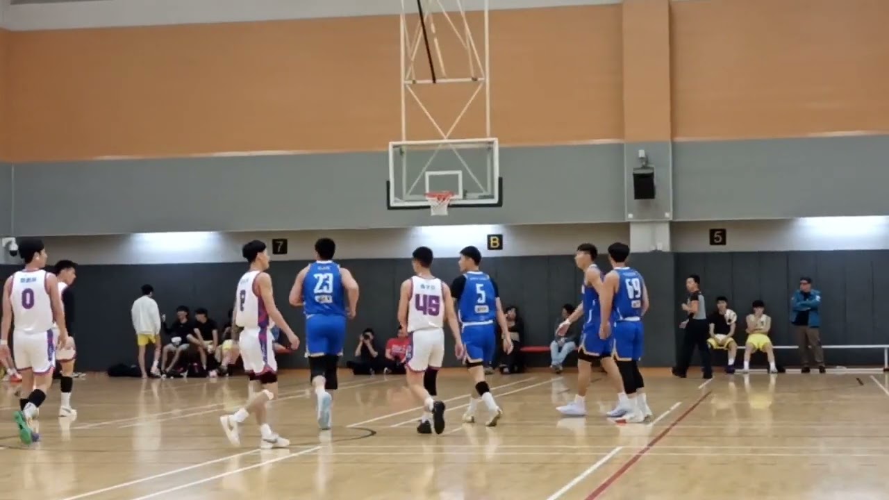2025年香港籃球聯賽男子甲二組比賽選段：南青 VS 旭暉 20260225-1