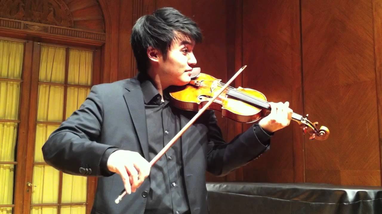 Gavotte and Rondeau from the Partita #3, by J.S. Bach
