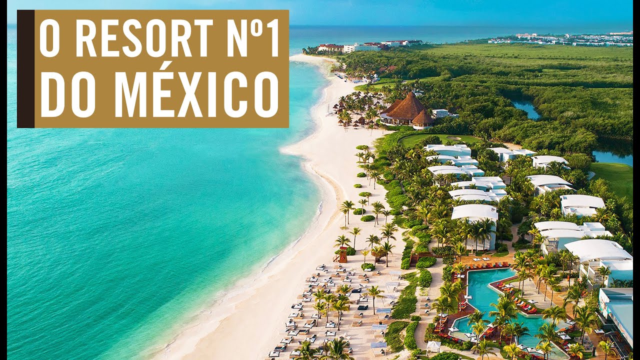 O hotel ANDAZ MAYAKOBA, EM PLAYA DEL CARMEN, o resort número 1 do México - Por Carioca NoMundo