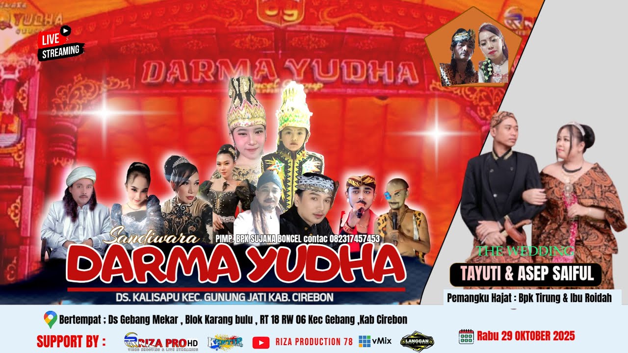 🔴LIVE MALAM SANDIWARA  