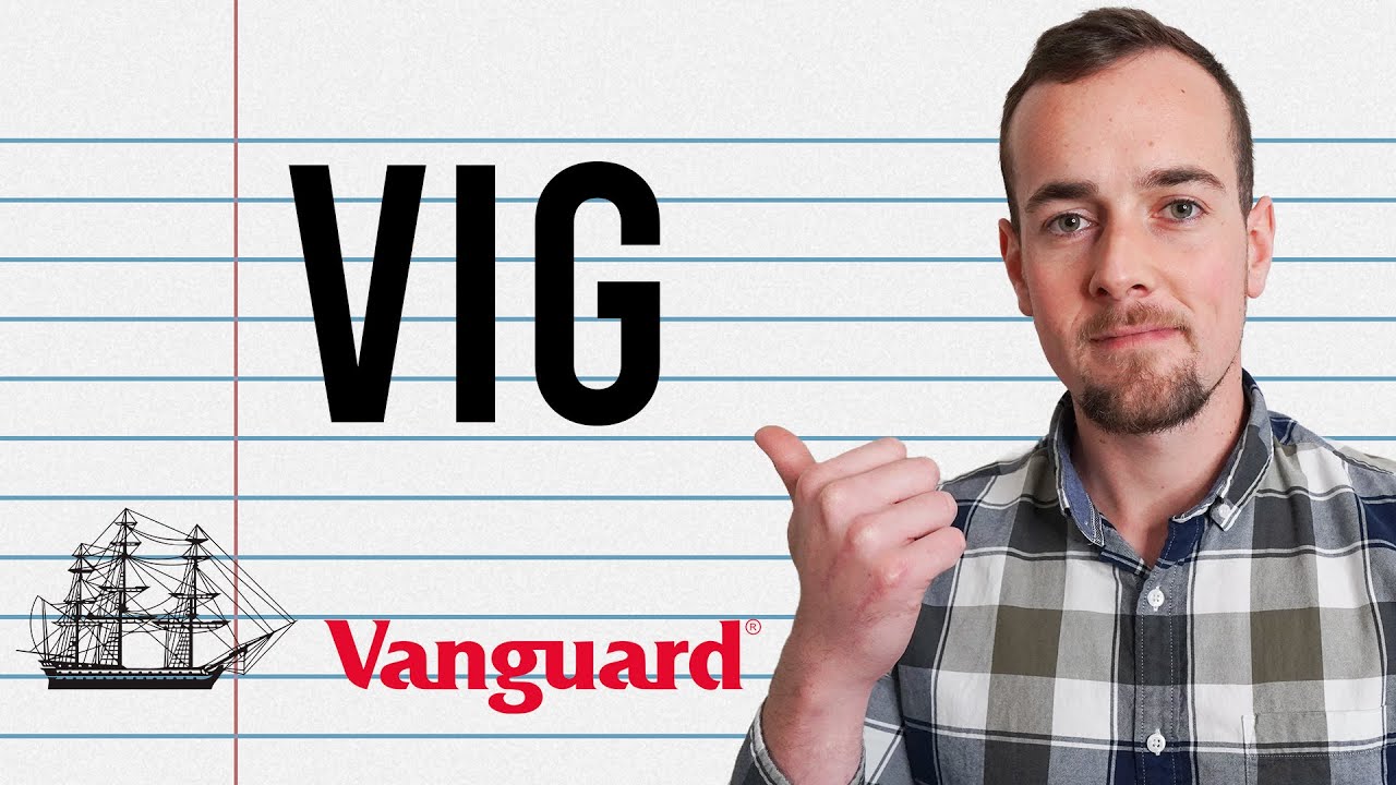 Vanguard Dividend Appreciation Index Fund ETF Explained (VIG)