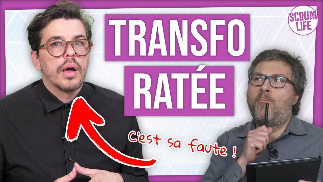 Transformation imposée par la direction... Souvent conseillé par McKinsey etc. 💸💸💸