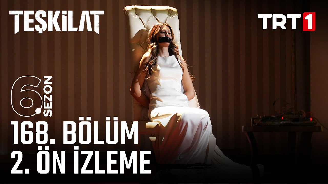 Teşkilat 168. Bölüm 2. Ön İzleme @trt1