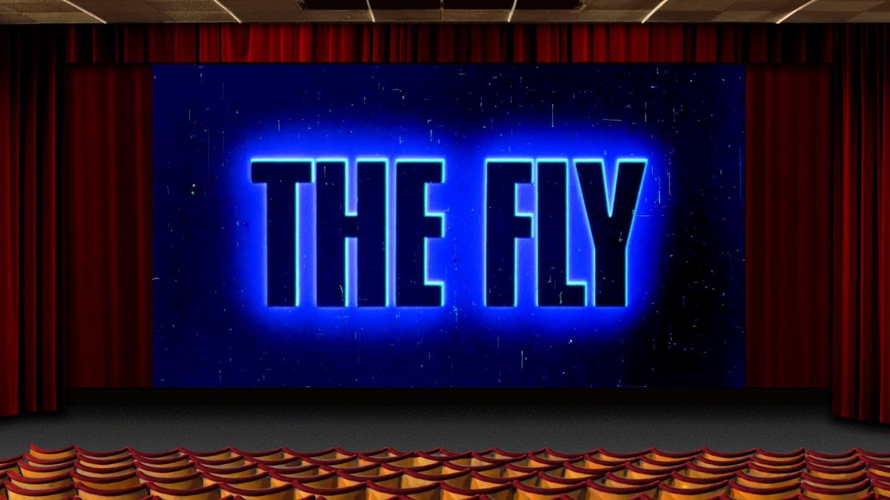 Cinema at home: The Fly (recreating Odeon cinema 1987 intro reel)