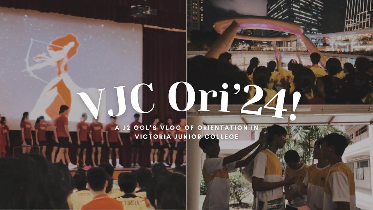 inside scoop: vjc orientation vlog 2024 | key highlights + my experience as an ogl ✨☄️
