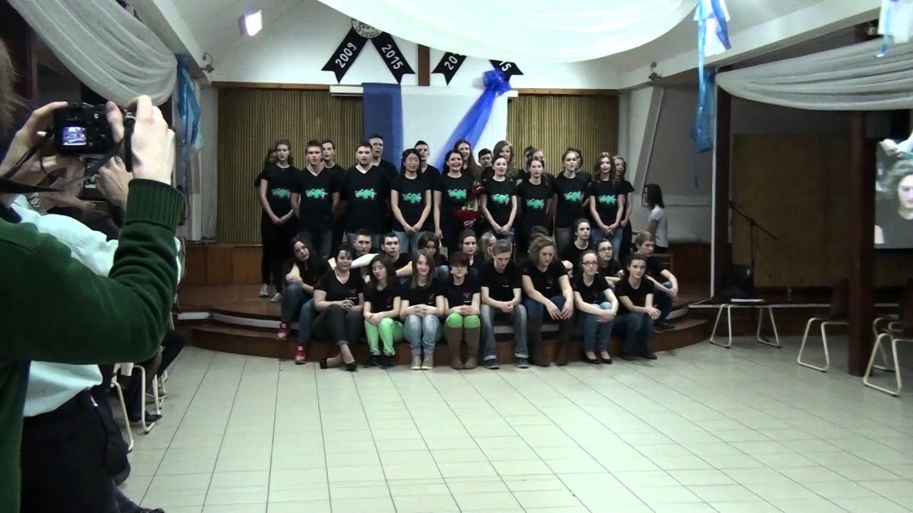 Székács Szalagavató Ének 1 - Orosháza 2015-02-07