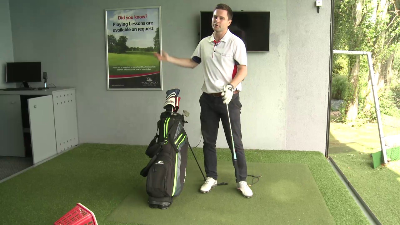 Golf swing tip