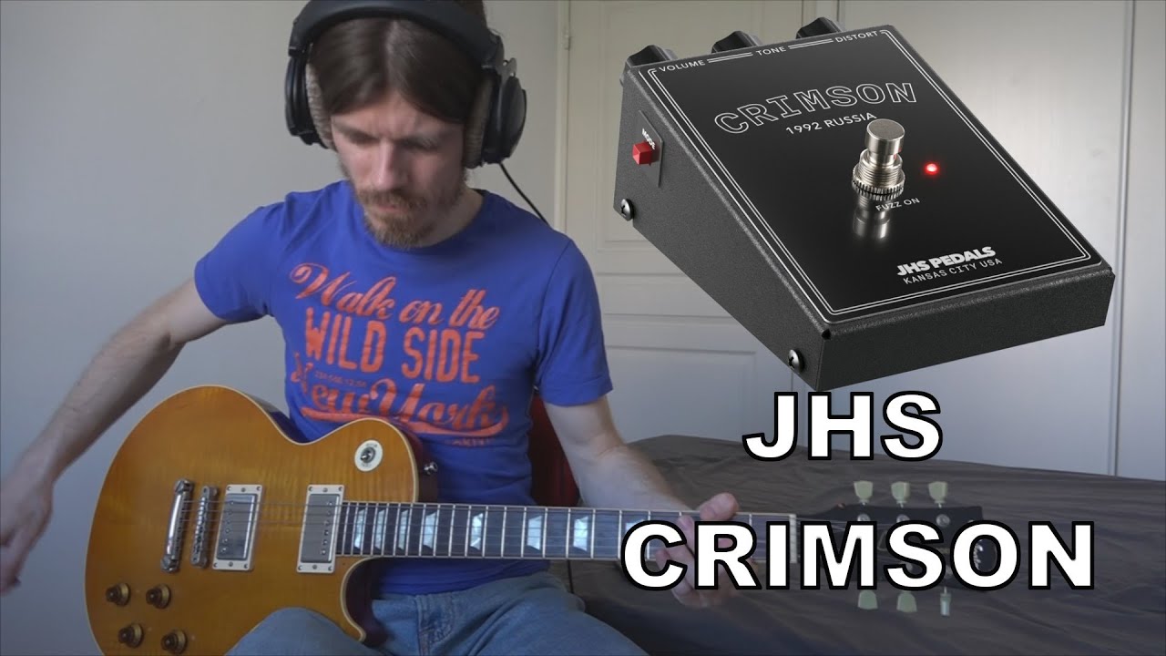 JHS CRIMSON - (Big Muff Red Army replica) + Strymon Iridium