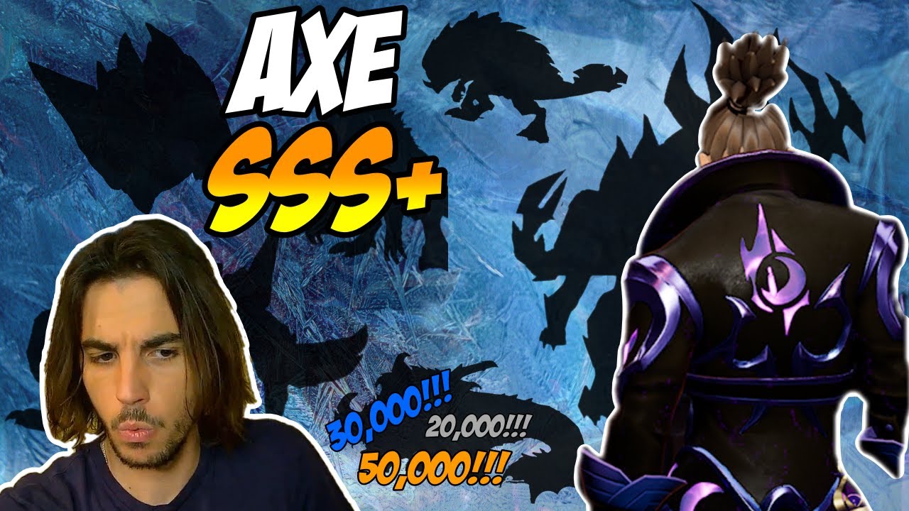 USE THIS AXE BUILD FOR INSANE DAMAGE - Frost Axe Build - Dauntless Builds 1.14.8+
