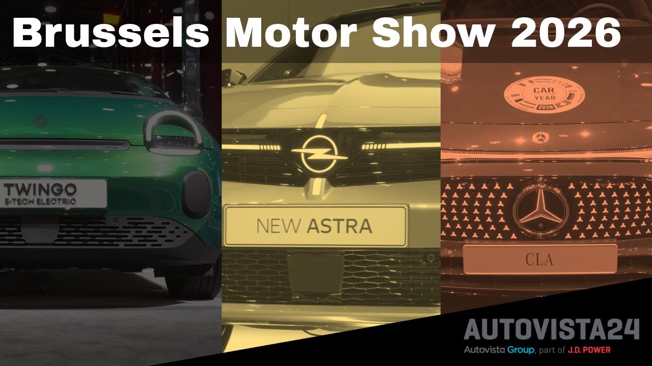Highlights from the Brussels Motor Show 2026