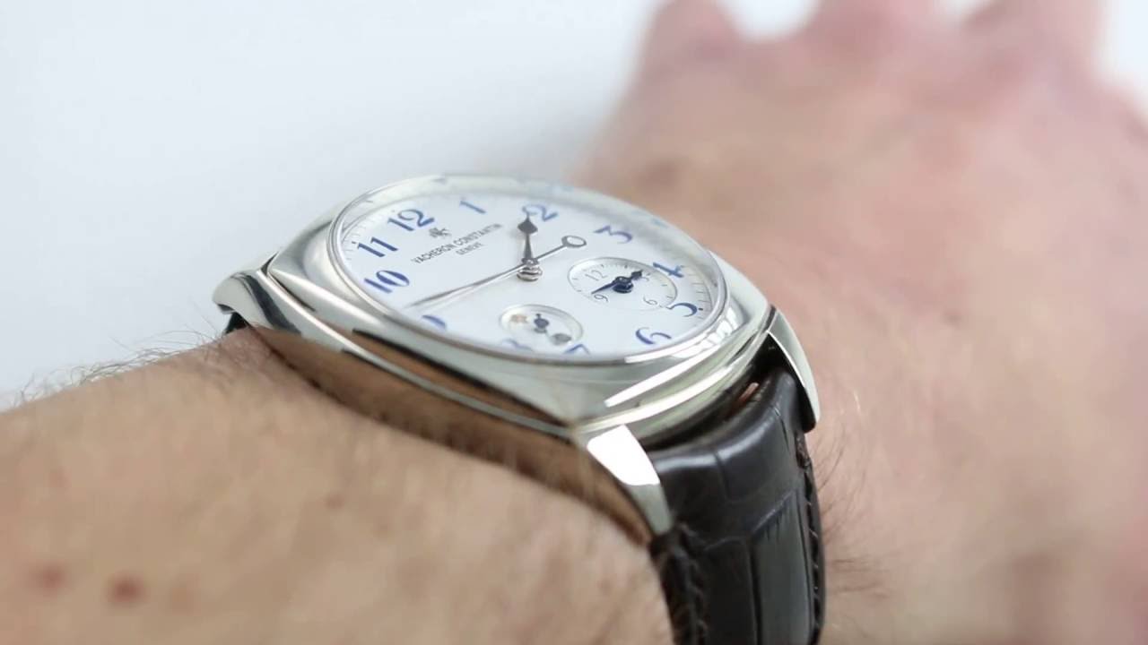 Vacheron Constantin Harmony Dual Time Luxury Watch Review