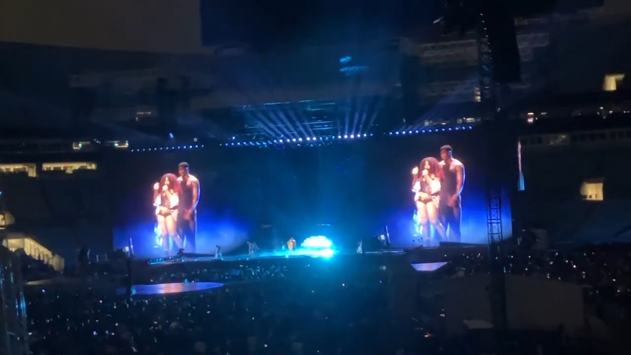 Diamond Boy - Grand National Tour - SZA - Live