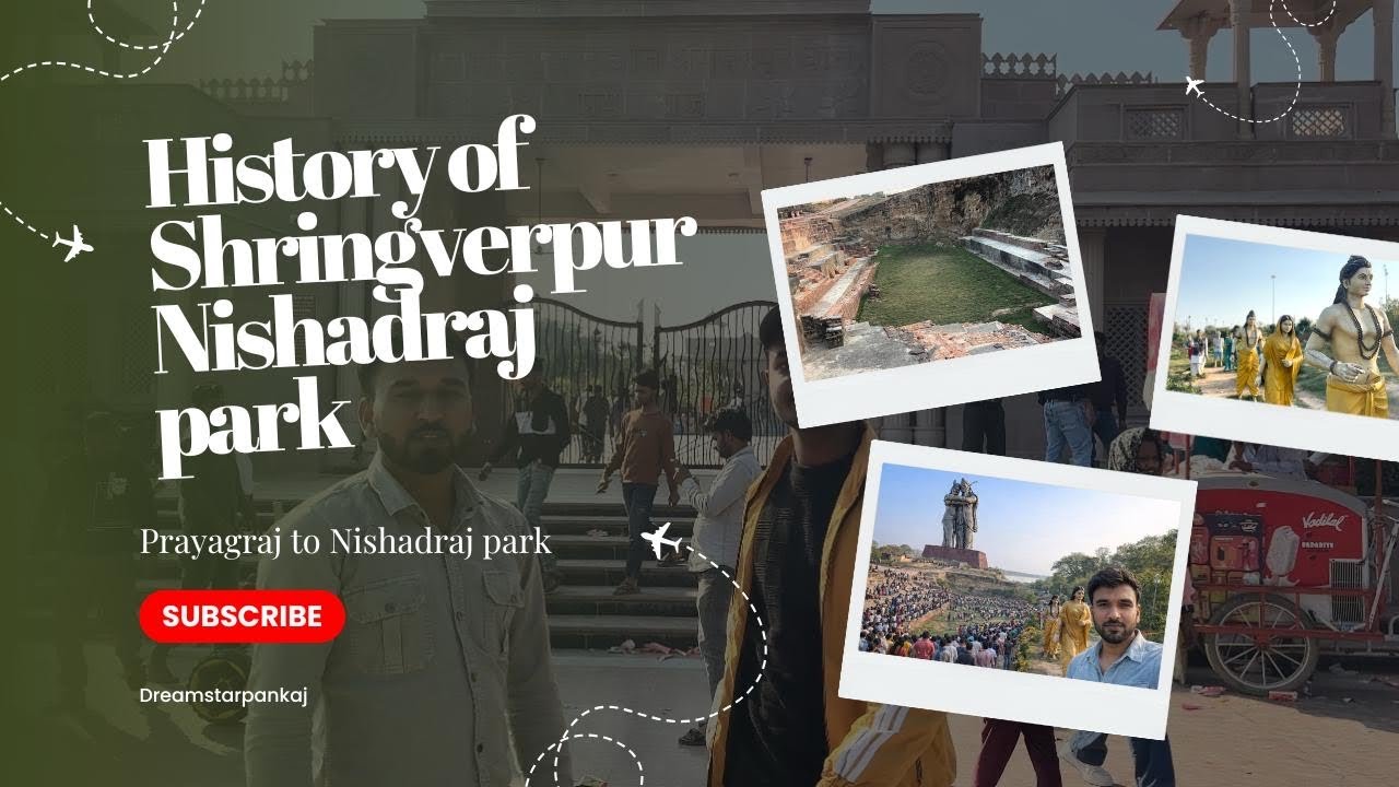 History of Shringverpur 🏞️| निषादराज पार्क 🎪| UP Prayagraj 