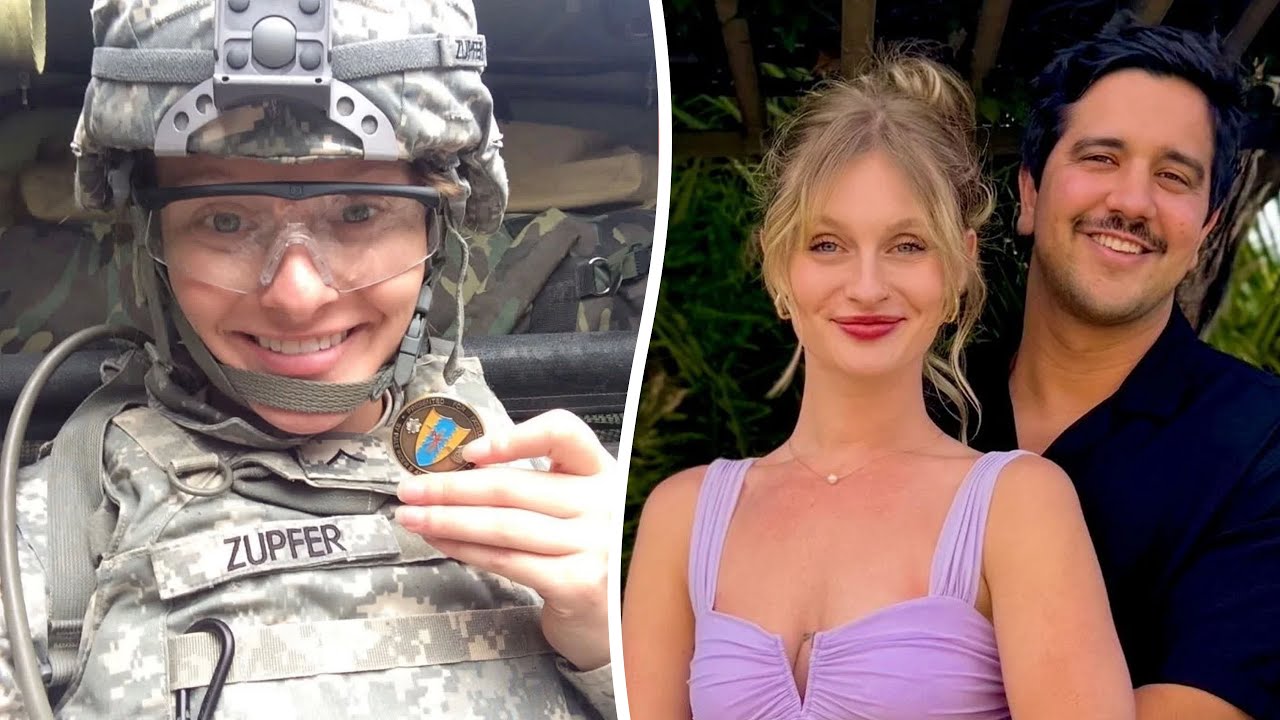 Veteran leaves “broken” US after ICE arrests husband at green card interview | SWNS