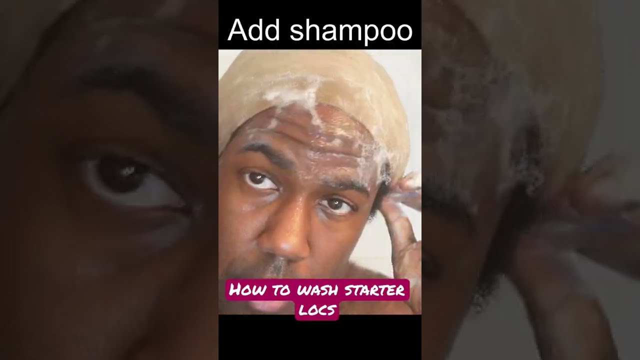 HOW TO WASH STARTER LOCS | Prevent Baby Locs From Unraveling