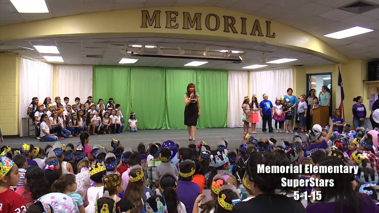Memorial Elementary Super Stars - May 2015