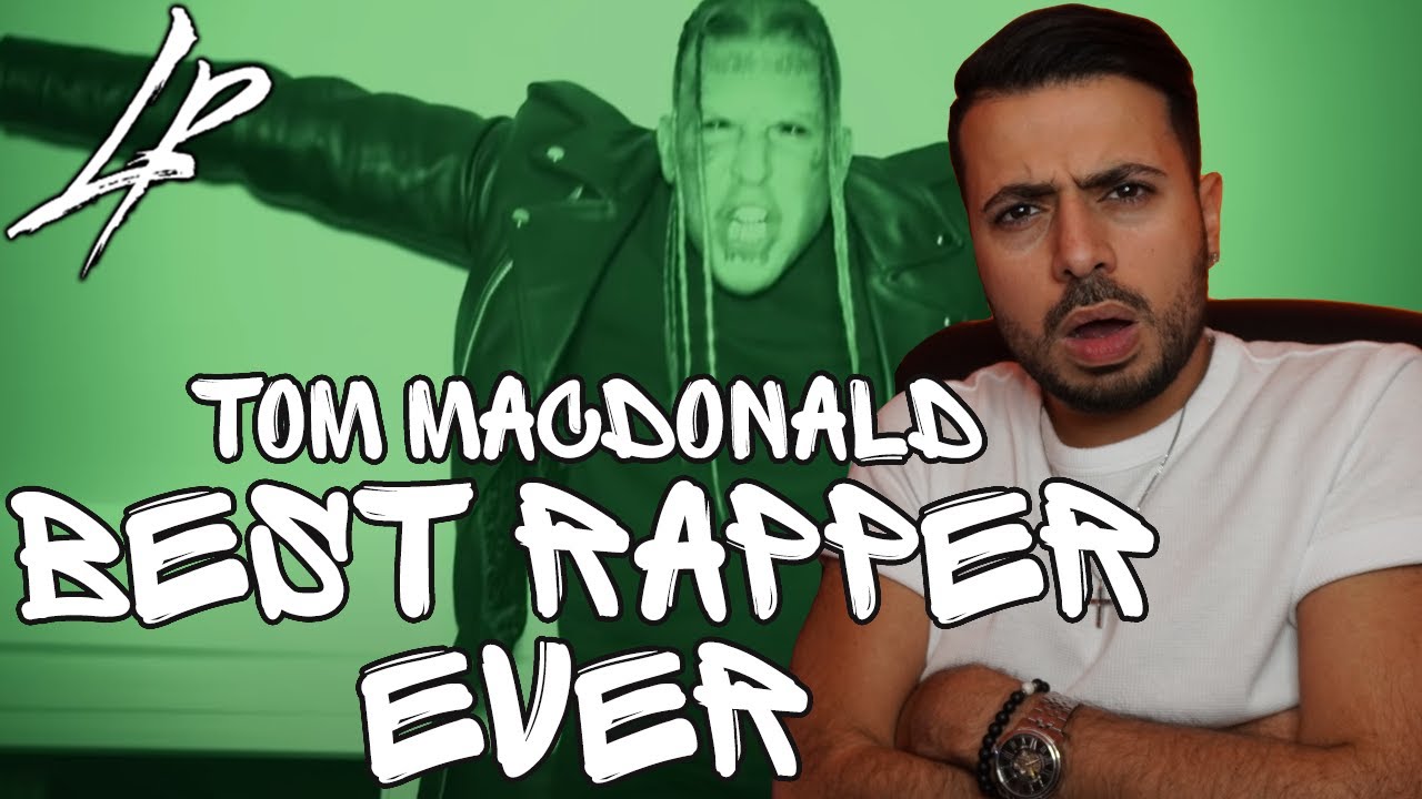 Tom Macdonald - Best Rapper Ever *Reaction* | DO YOU THINK HE'S THE GOAT???