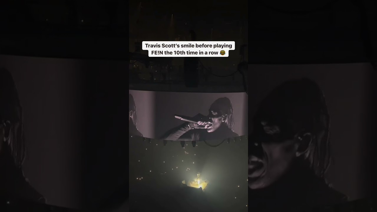 FE!N LIVE EARTHQUAKE 🫨 #concert #fypシ゚viral #travis #edit #fypシ #lyrics_whatsapp_status