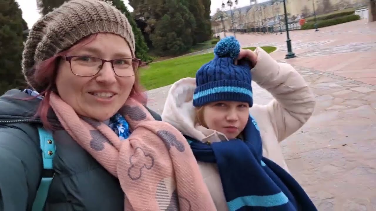 Vlog #293 onze trip naar Disneyland Parijs in kerstsfeer 2024