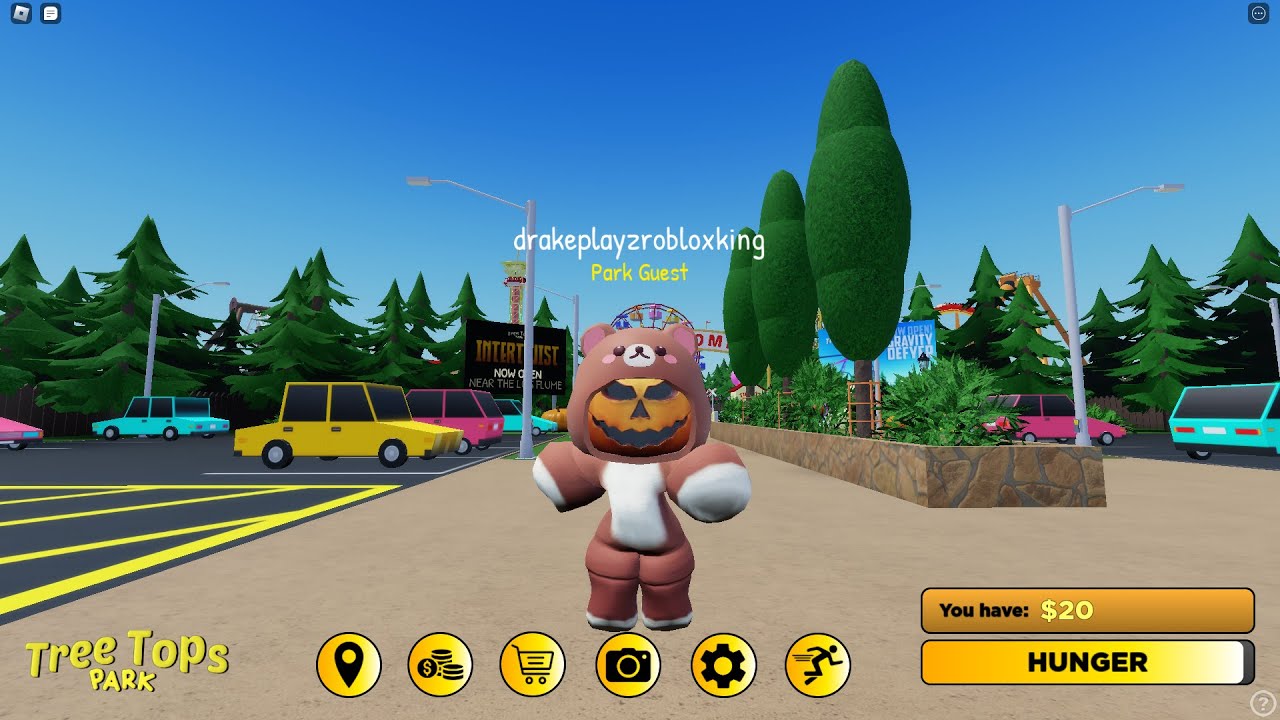 ROBLOX Tree Tops Theme Park!