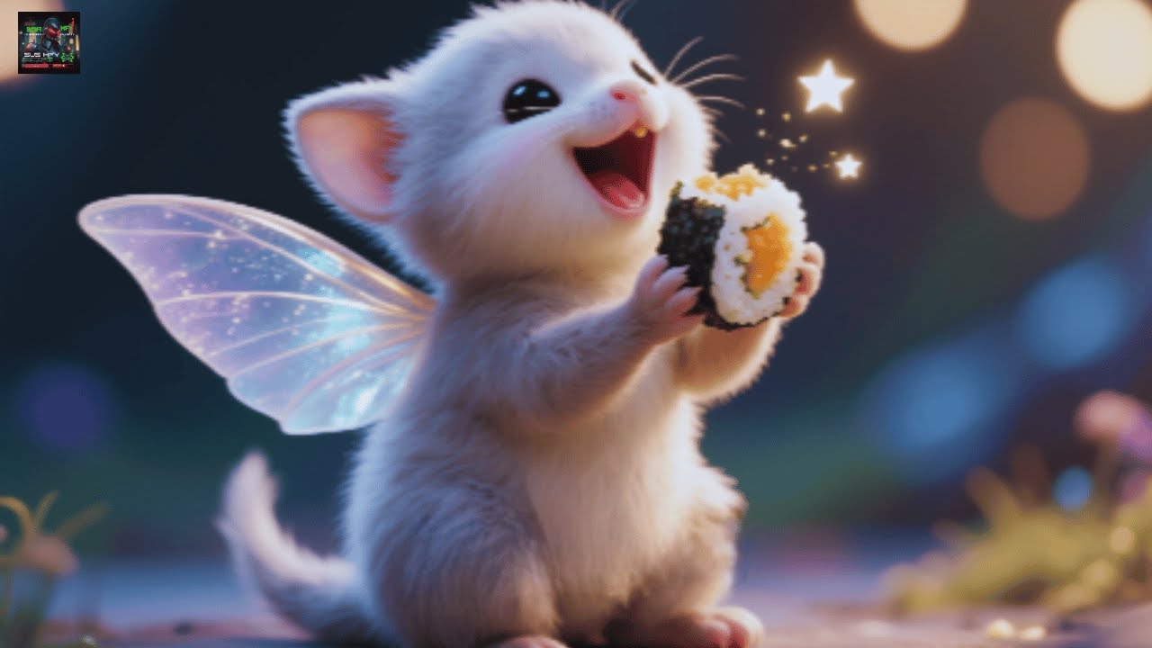 Small Alien Cubs’ Favourite Vegetable Roll 🥕 | SUS HFY