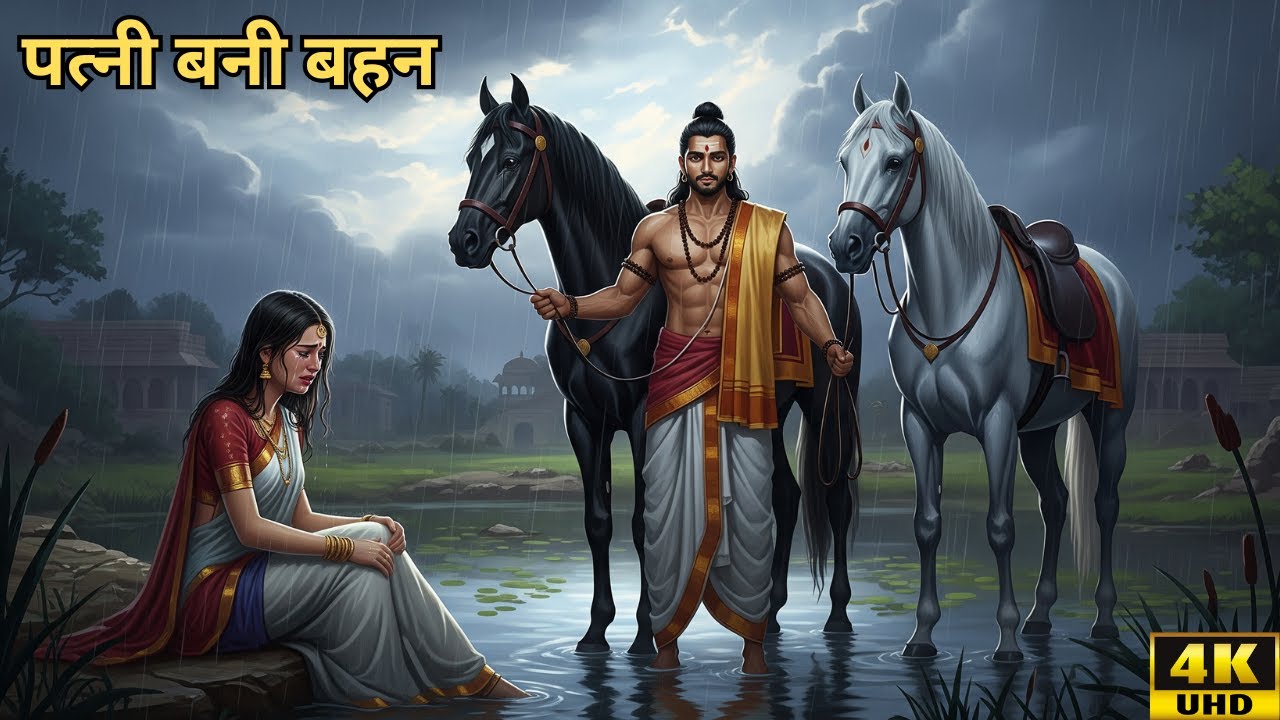 पत्नी बनी बहन | 1000 रुपये  ने बदल दी जिंदगी | Satyavrat Aur Krishna Ki Kahani | #EmotionalStory