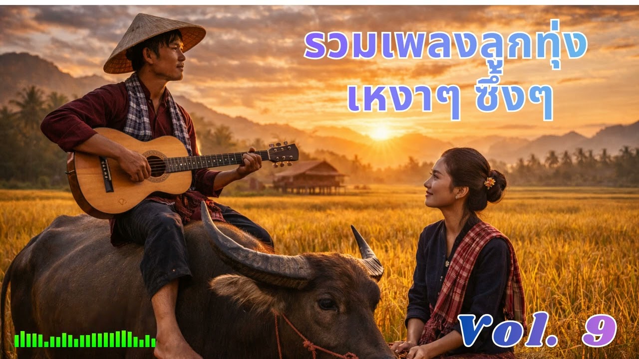 Ep 9 รวมลูกทุ่ง เพราะๆ เหงาๆ ซึ้งๆ อกหัก