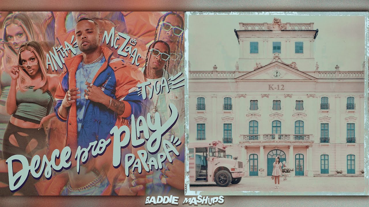 'ela desce no ônibus' • (mashup) melanie martinez, anitta, mc zaac, tyga ‧₊˚✧