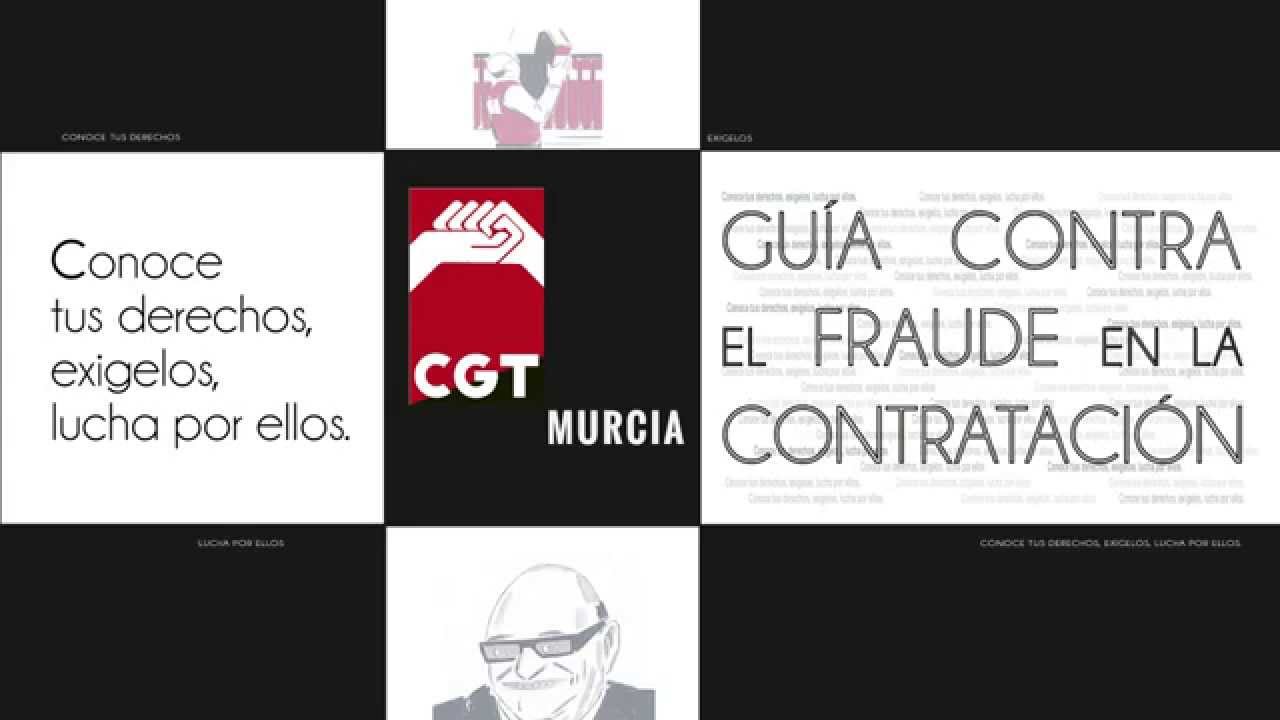 GUIA CONTRA EL FRAUDE EN LA CONTRATACION CGT MURCIA