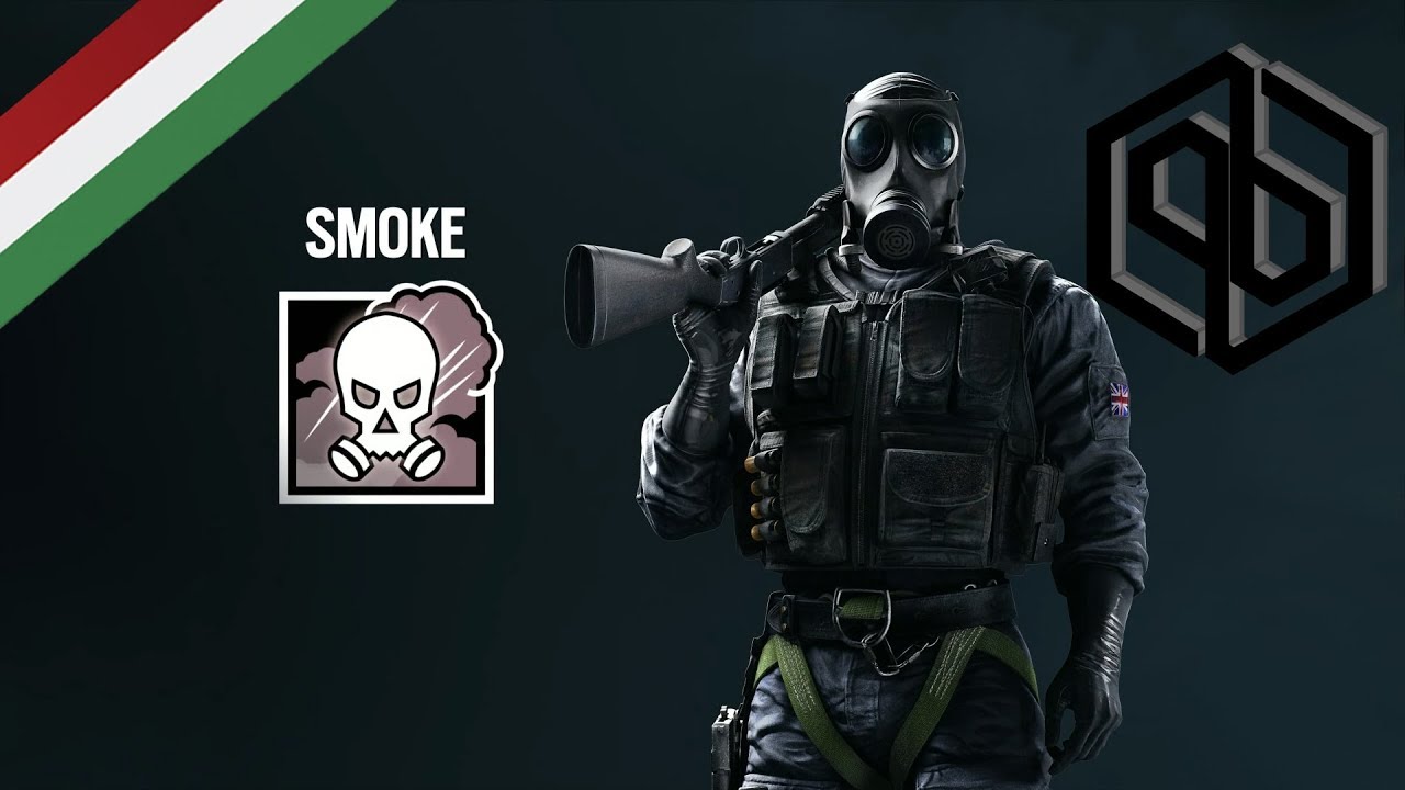 Rainbow Six Siege: Smoke Operator Video | Magyar Szinkron
