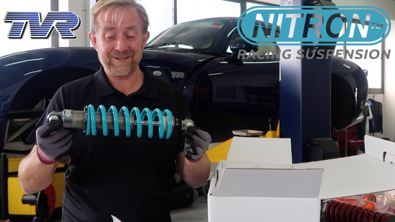 Fitting Nitron coilovers to a TVR Tuscan Speed Six | Part 1: Unpacking. What's in the box?